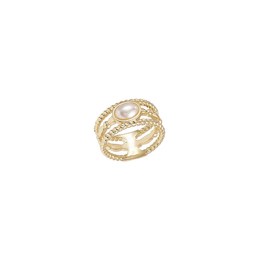 Heritage Ring in Gold 7