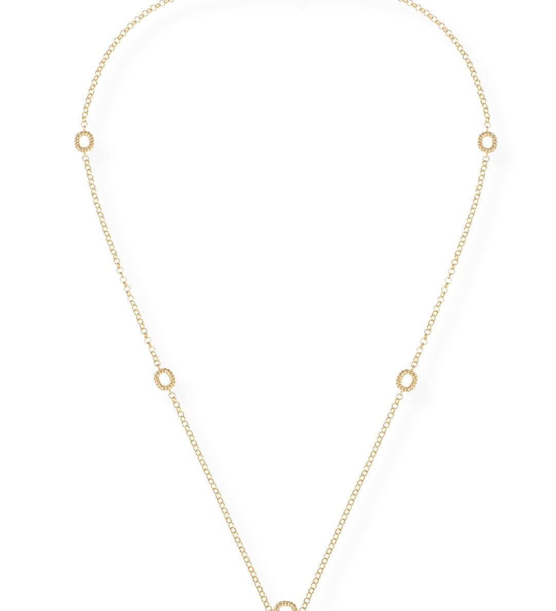 Legacy Chain Necklace in Gold