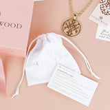 Toggle Initial Necklaces in Silver