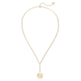 She's Spicy Lariat Initial Necklace