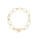 Horizon Chain Bracelet in Gold