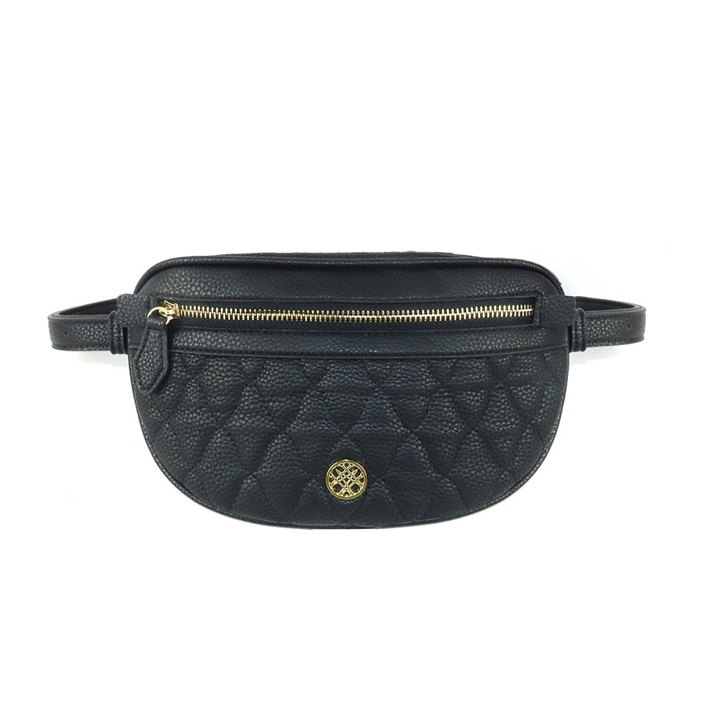 Grace Belt Bag in Black