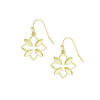Grace Mini Drop Earrings Silver