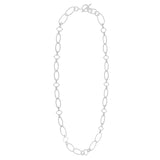 Horizon Chain Necklace in Silver