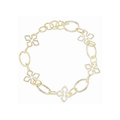 Grace Link Bracelet Gold