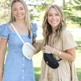 Grace Belt Bag in Black