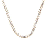 Enchanted Tennis Necklace in Gold
