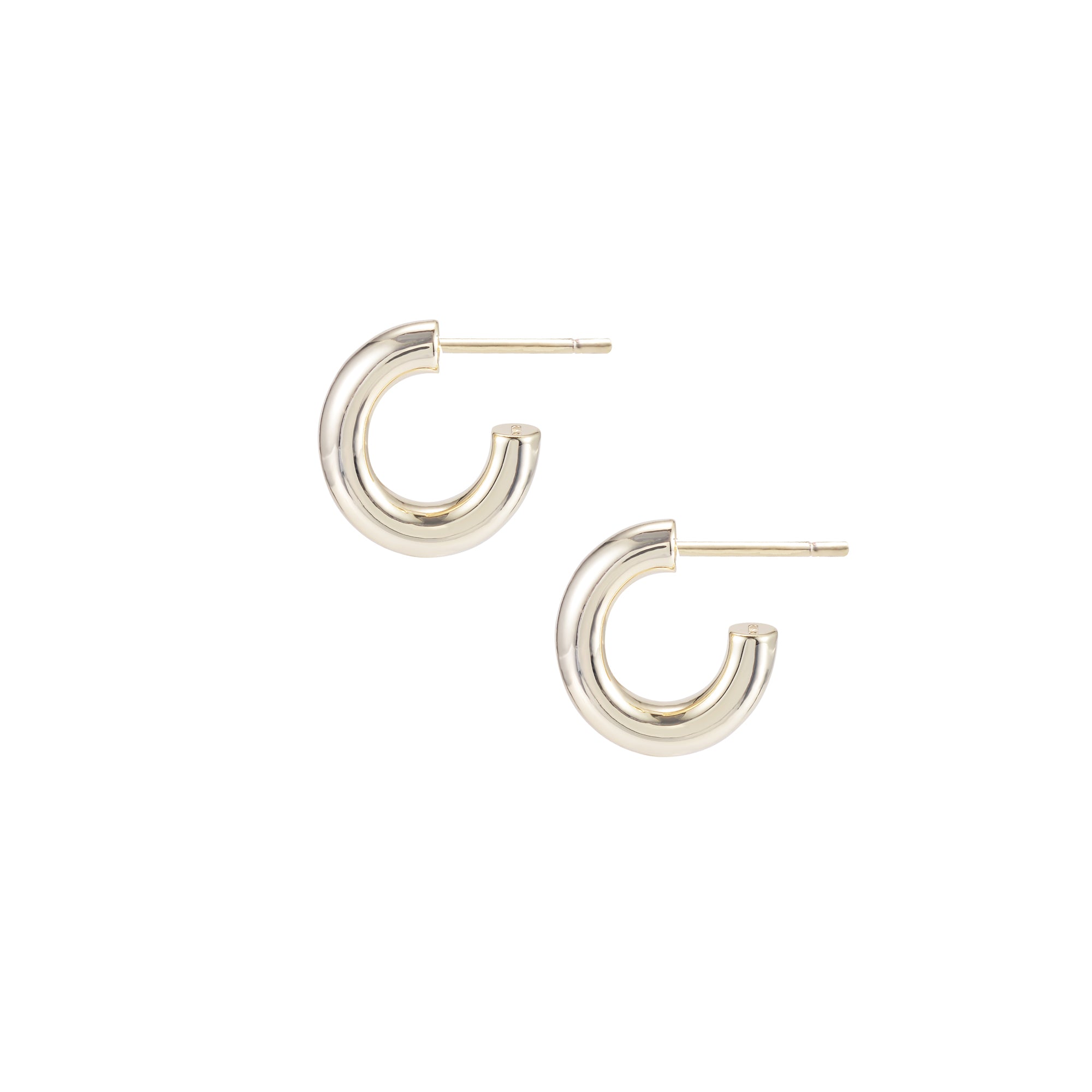 Just Dance Mini Hoop Earrings Gold