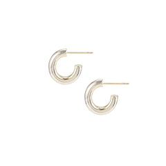 Just Dance Mini Hoop Earrings Gold