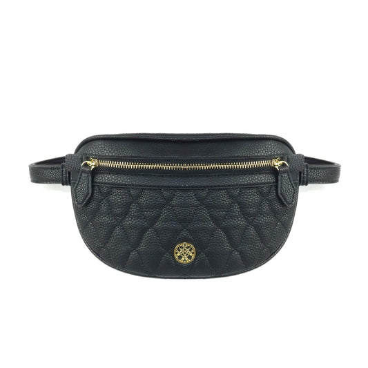 Grace Belt Bag in Black