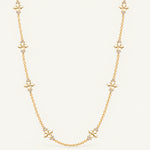 Believer cross mini necklace by Natalie Wood Designs