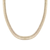Snake Chain Layering Necklace