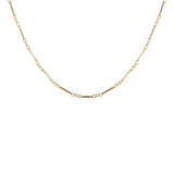 Free Spirit Layering Necklace in Gold