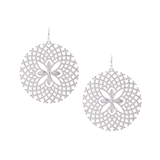 Sunburst Drop Earrings