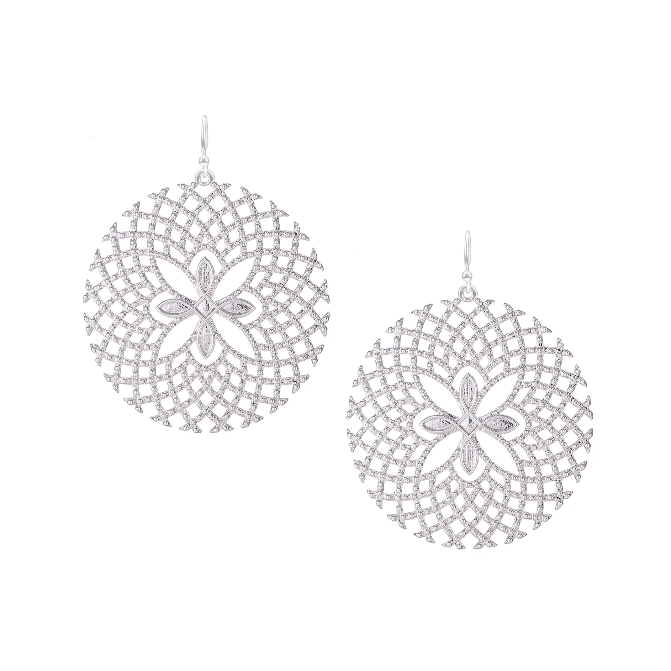 Sunburst Drop Earrings